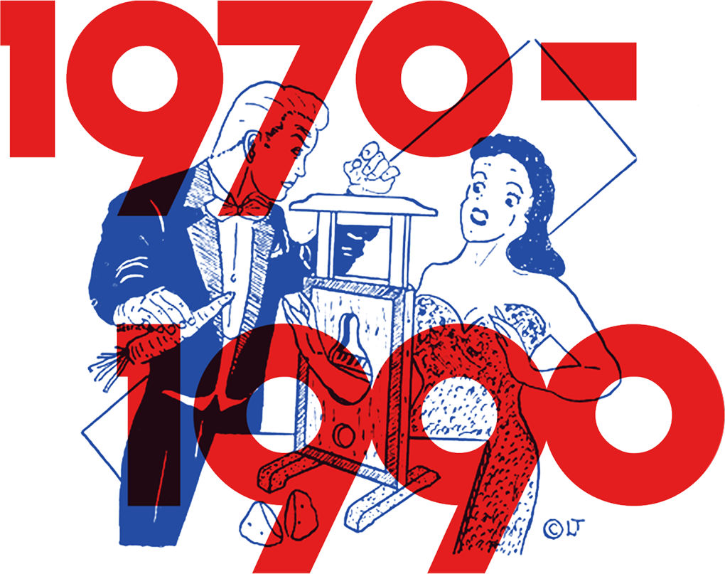 Years 70s through 90s