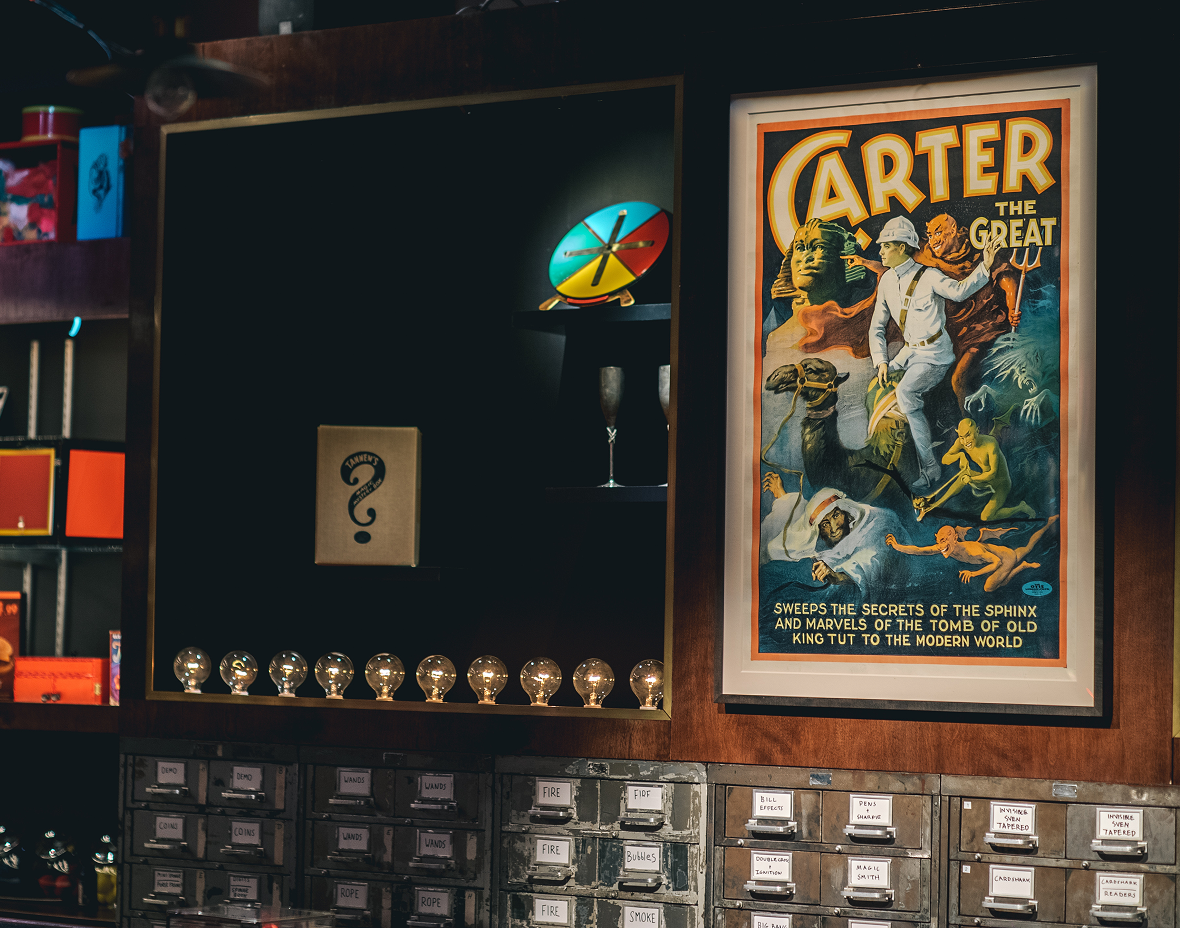 Carter the great.