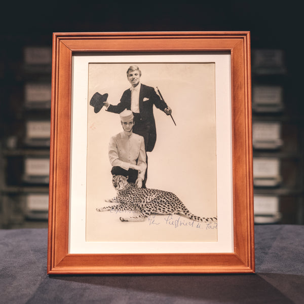 Wizard Wednesday: Siegfried and Roy