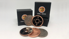 Dollar Size Copper Chinese Transposition