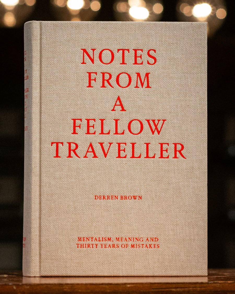 Notes From a Fellow Traveller