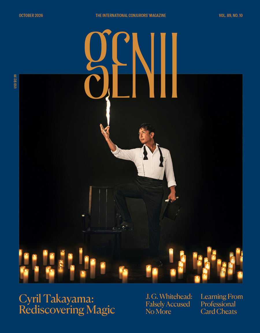Genii Magazine October 2026