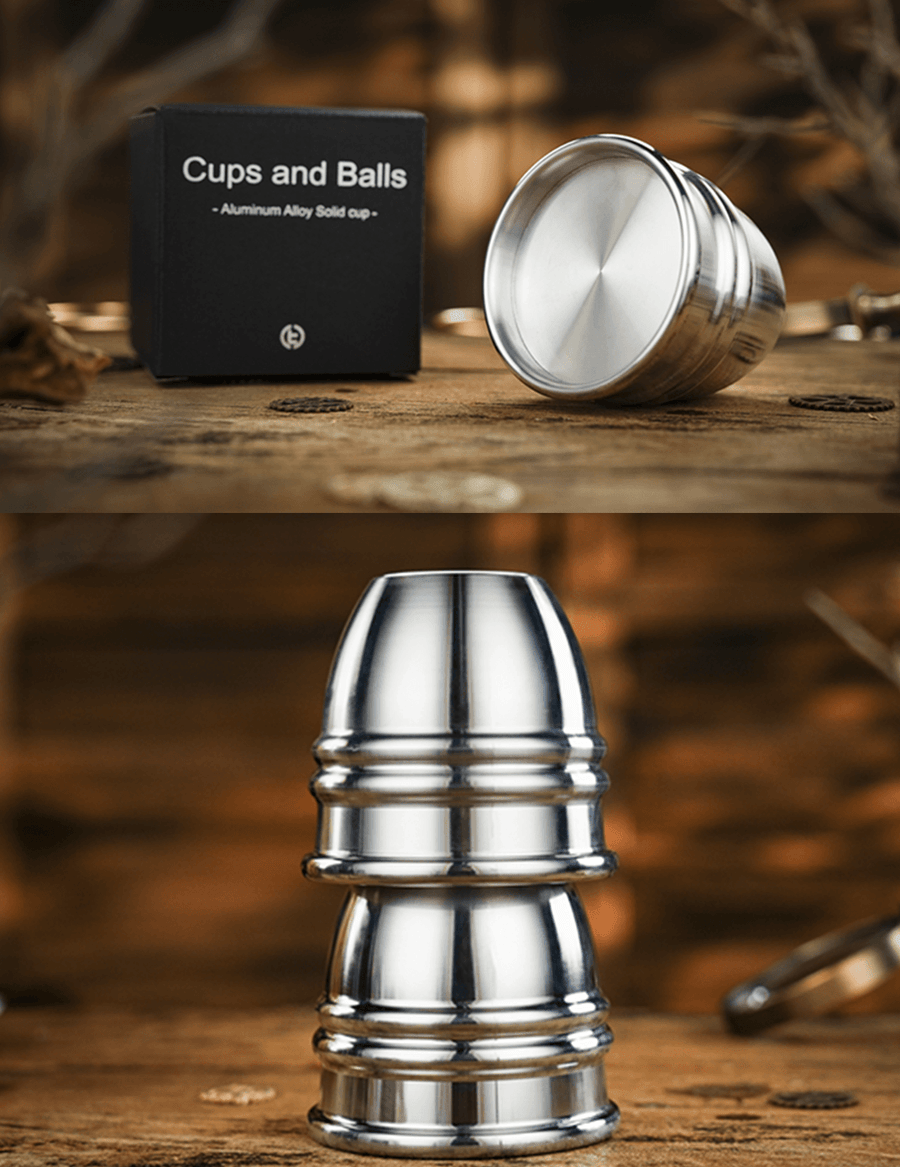 Aluminum Alloy Solid Cup