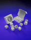 Forcing Dice Set (White)