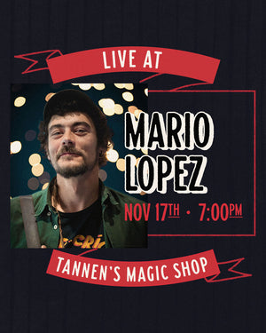 Mario Lopez Lecture