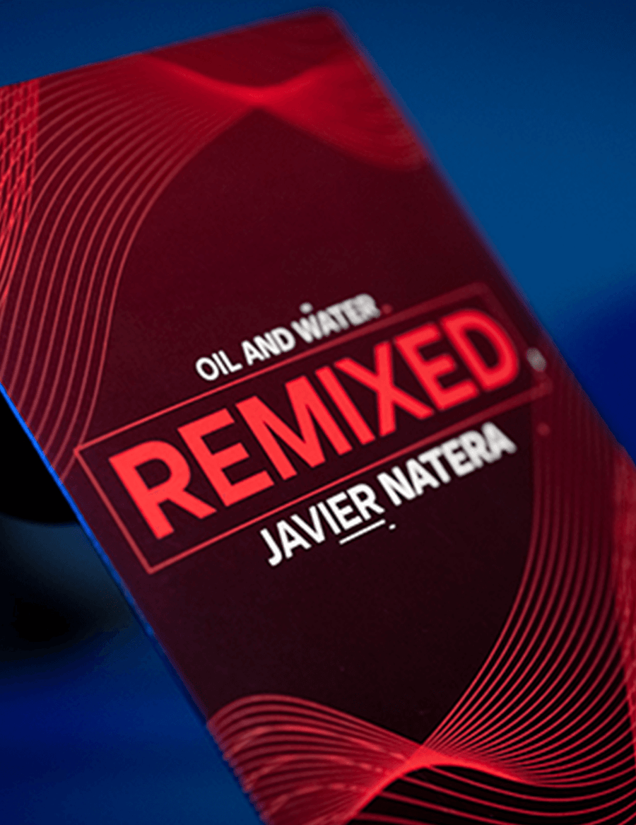Remixed; Javier Natera's Oil and Water