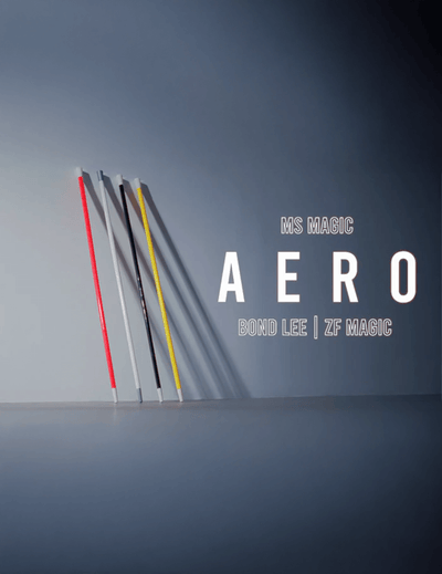 Four dancing canes on a gray background, featuring the text 'MS Magic Aero' and 'ZF Magic'.