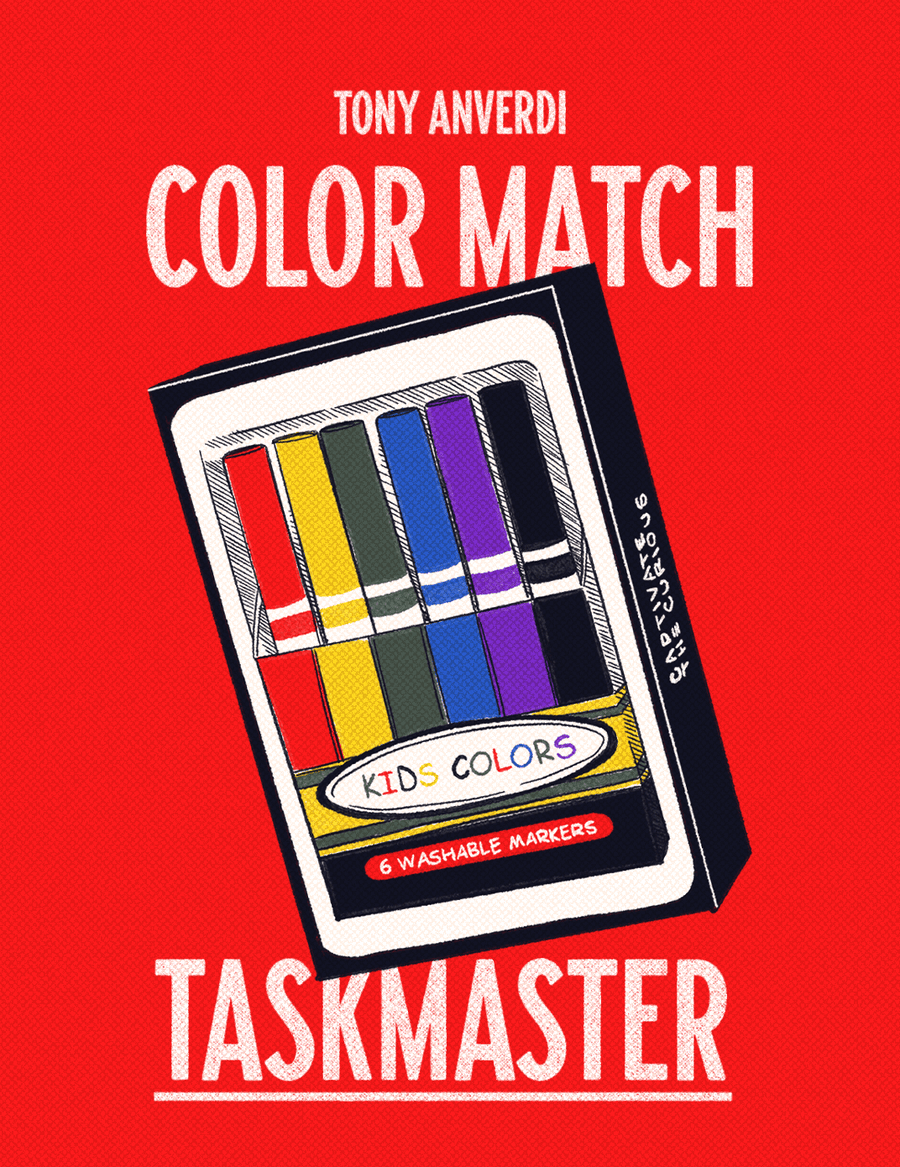 Color Match Taskmaster