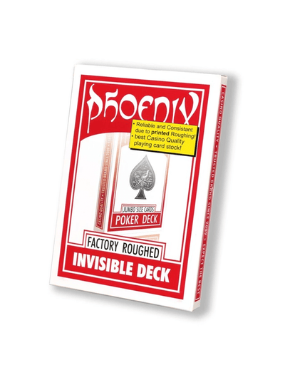  phoenix poker deck packaging on a white background