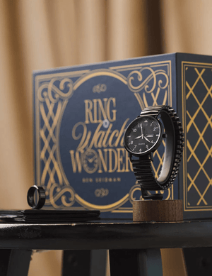 R.W.W. (Ring Watch Wonder) - Right Hand