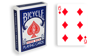 Blue One Way Forcing Deck (6d)