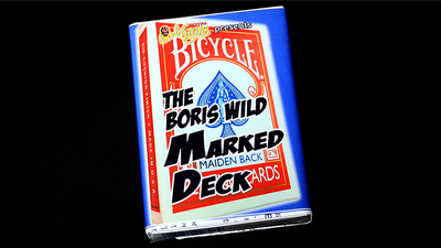 The Boris Wild Marked Deck (RED) by Boris Wild - Trick