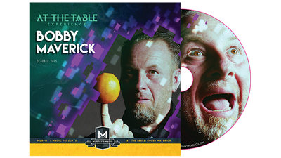At the Table Live Lecture Bobby Maverick - DVD