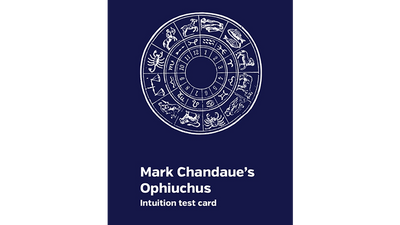 Mark Chandaue's Ophiuchus - Trick