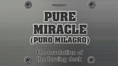 Pure Miracle (Gimmicks and Online Instructions) by Mago Larry - Trick