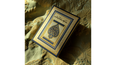 ARABESQUE Playing Cards - Player's Edition (Blue) by Lotrek