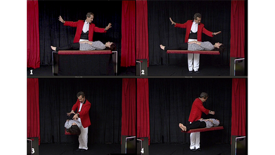 SUPER LEVITATION WITH ROTATION by Tora Magic - Trick