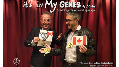 It's in My Genes (Gimmicks and Online Instructions) by Michel - Trick