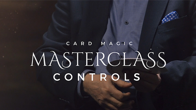 Card Magic Masterclass (Controls) by Roberto Giobbi - DVD