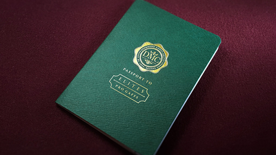 Passport to Gaff Decks by Phill Smith and DMC - Book