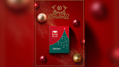 Christmas Playing Cards (Red) by TCC