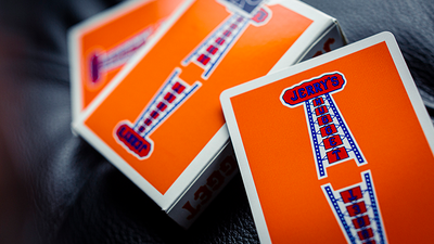 Modern Feel Jerry's Nuggets (Orange) Playing Cards