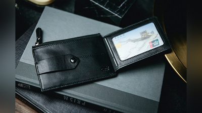 The Edge Wallet (Black) by TCC - Trick