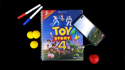 Magic Coloring Book (Toy Story 4) by JL Magic - Trick