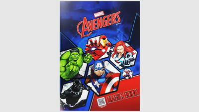 Magic Coloring Book (AVENGERS) by JL Magic - Trick