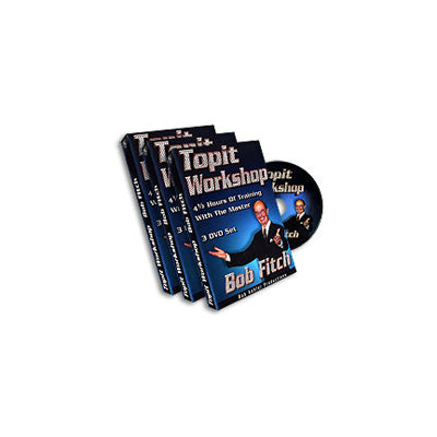 Topit Workshop (3 DVD Set)  by Bob Fitch - DVD