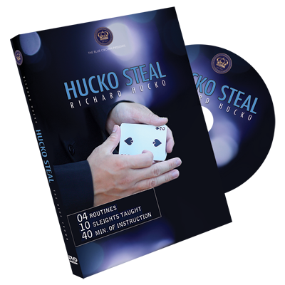 Hucko Steal by Richard Hucko & The Blue Crown - DVD