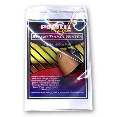 Swami Thumb Writer (Pencil Lead) by Powell Magic - Trick