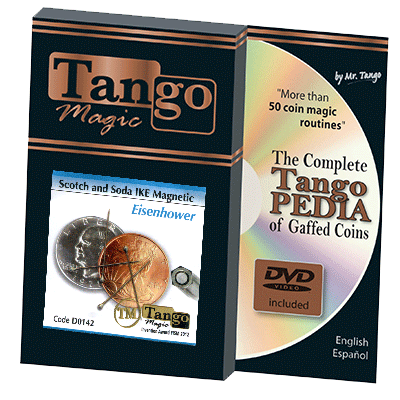 Eisenhower Scotch and Soda IKE Magnetic (w/DVD) (D0142) by Tango - Tricks